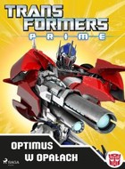 Transformers Prime - mobi, epub Optimus w opałach