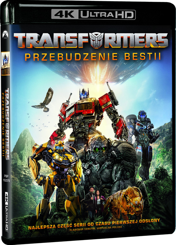 Transformers: Przebudzenie bestii (4K Ultra HD)
