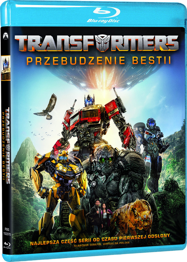 Transformers: Przebudzenie bestii (Blu-Ray)