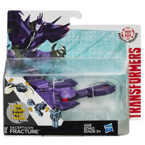 Transformers Ride One Step Decepticon Fracture B1732
