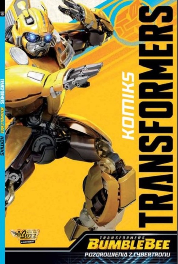 Transformers. Bumblebee Pozdrowienia z cybertronu