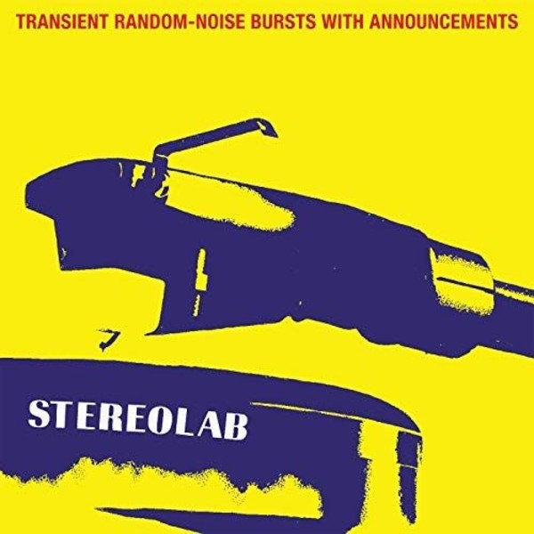 Transient Random-Noise Bursts With Announcements (vinyl)