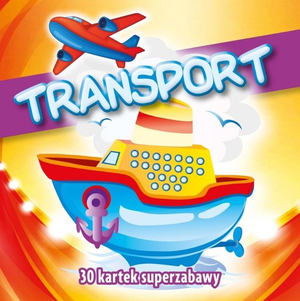 Transport 30 kartek superzabawy