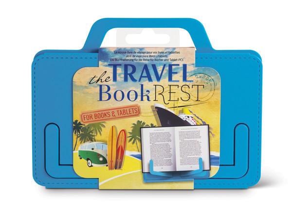 Travel BookRest niebieski uchwyt do książki tablet