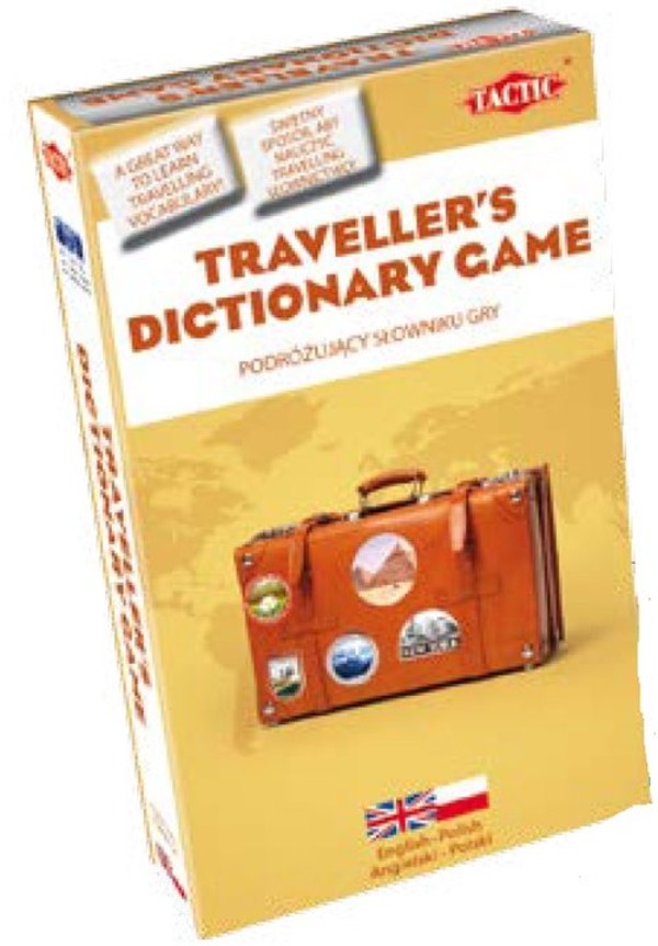 Traveller`s Dictionary Game POL-ENG