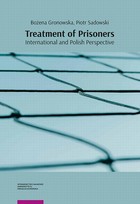 Okładka:Treatment of Prisoners International and Polish Perspective 