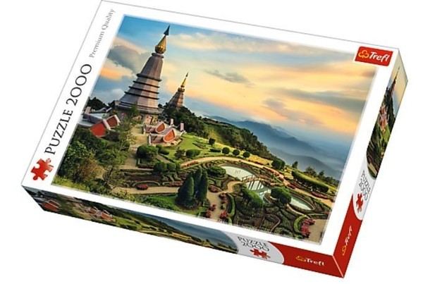 Puzzle Bajkowe Chiang Mai 2000 elementów