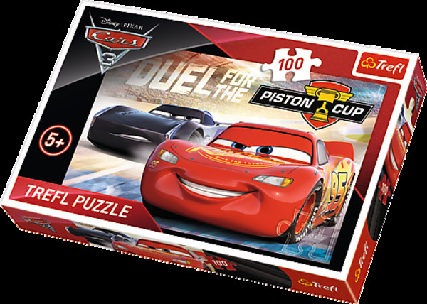 Puzzle Cars 3 Piston Club 100 elementów