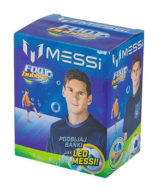 FootBubbles Bańki mydlane Messi Starter Pack