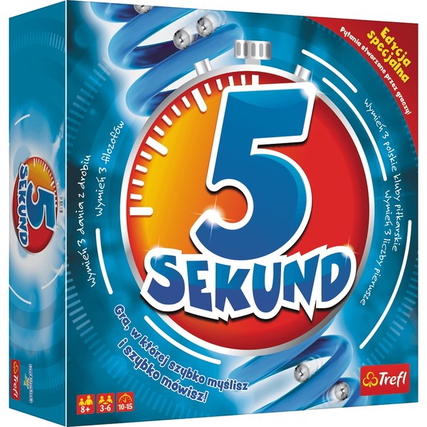 Gra 5 Sekund: Edycja specjalna