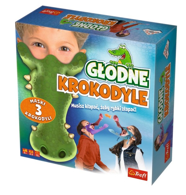 Gra Głodne krokodyle