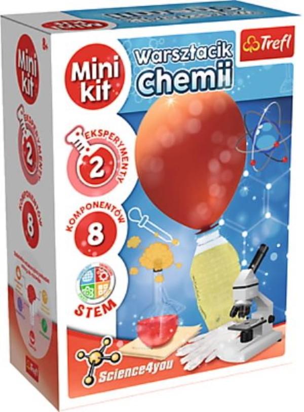 Science 4 You Warsztacik Chemii mini