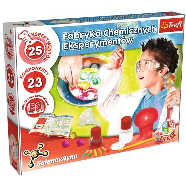 Science 4 You Fabryka chemicznych eksperymentów