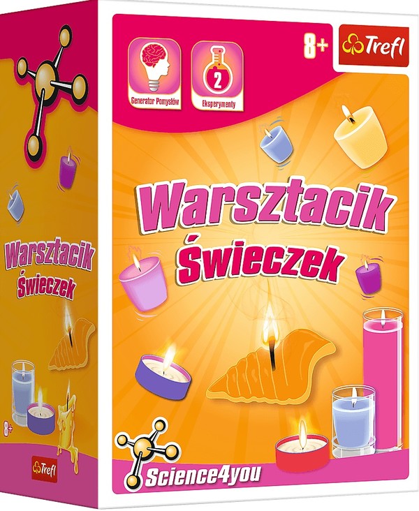 Science4you Warsztacik świeczek