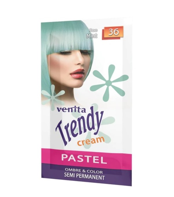 Trendy Cream 36 Ice Mint Ultra krem do koloryzacji włosów