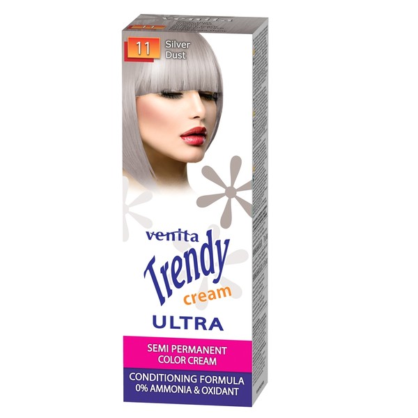 Trendy Cream Ultra 27 Flamingo Flash Krem do koloryzacji włosów
