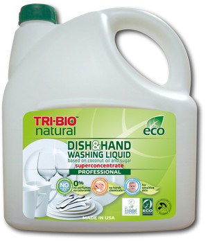 Ekologiczny skoncentrowany płyn do mycia naczyń i dłoni