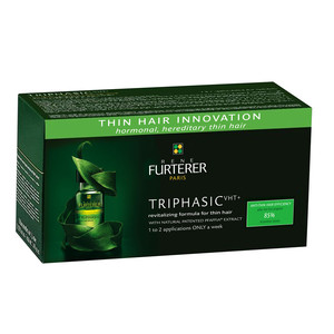 Triphasic VHT Regenerating Treatment For Hair Los Serum regenerujące przeciw wypadaniu włosów