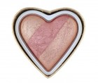 Peachy Keen Heart Róż w kształcie serca