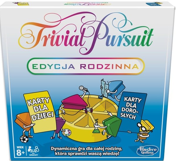 Gra Trivial Pursuit Edycja Rodzinna E1921