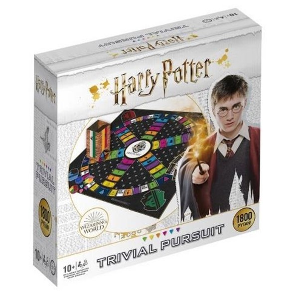 Gra Trivial Pursuit: Harry Potter Deluxe (edycja polska)