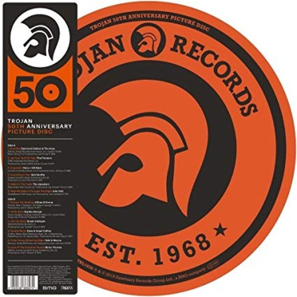 Trojan 50th Anniversary (vinyl) (Picture Vinyl)