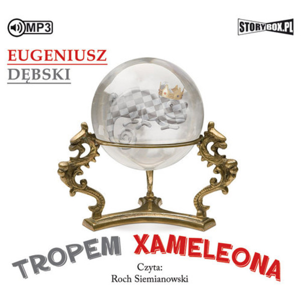 Tropem Xameleona Audiobook CD Audio