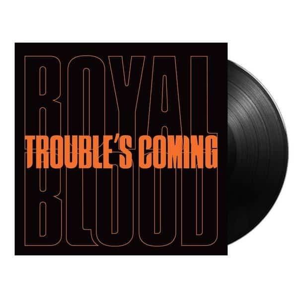 Trouble`S Coming (vinyl)