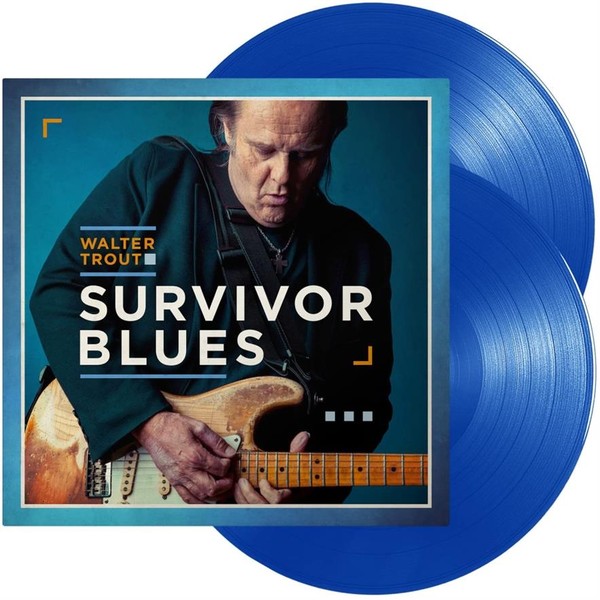 Survivor Blues (blue vinyl)