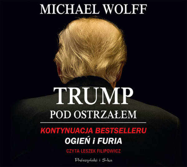 Trump pod ostrzałem Audiobook CD Audio/MP3