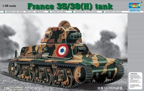 France 35/38(H ) TANK SA 18 Skala 1:35