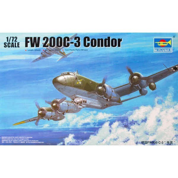 Fw200 C-3 Cond or Skala 1:72