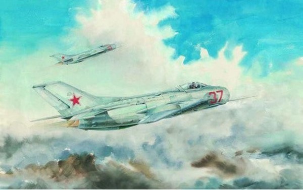 Model Mikoyan-Gurevi ch MiG-19S