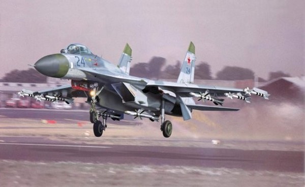 Model Sukhoi Su-27 Flanker B 1:32