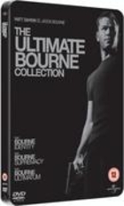 Trylogia Bourne`a BOX Tożsamość Bourne`a, Krucjata Bourne`a, Ultimatum Bourne`a