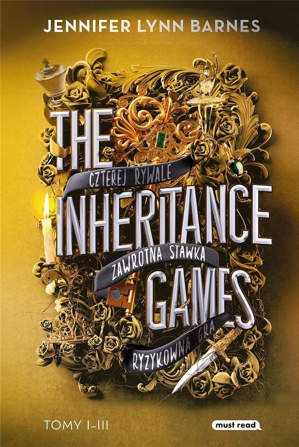 Trylogia The Inheritance Games Tom 1-3