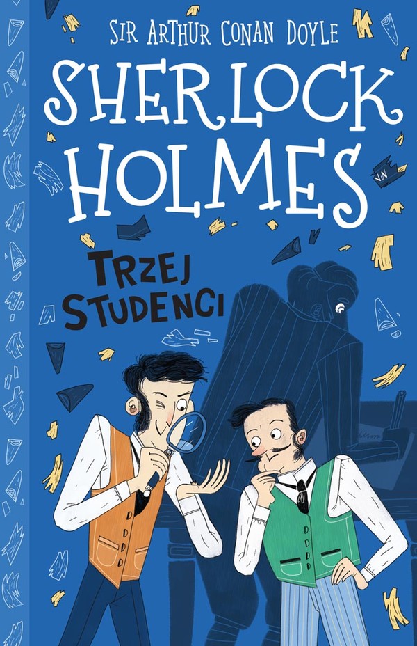 Trzej studenci Sherlock Holmes Tom 10