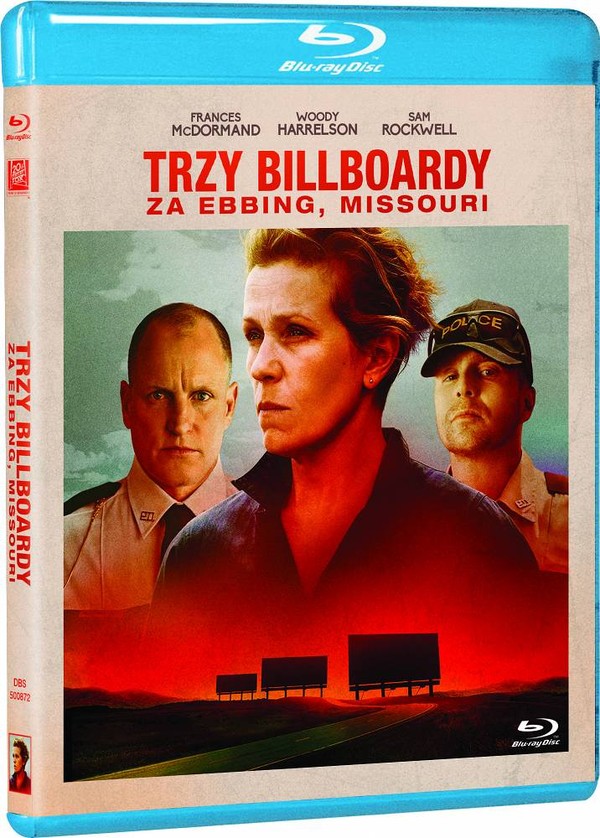 Trzy billboardy za Ebbing, Missouri (Blu-Ray)