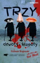 Trzy dewoty i kłopoty - mobi, epub