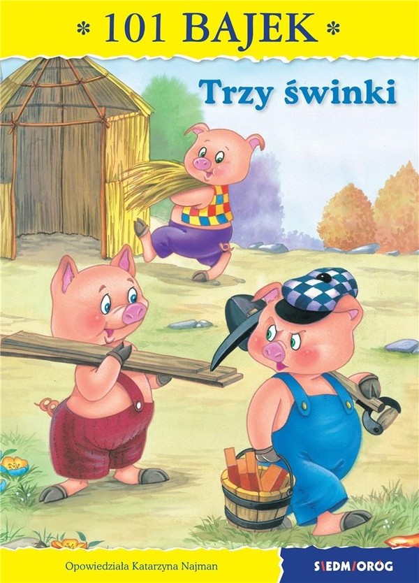 Trzy świnki 101 bajek