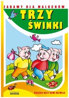 Trzy świnki - pdf Zabawy dla maluchów