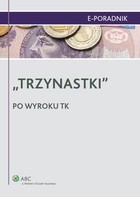 Trzynastki - po wyroku TK