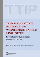 TTIP Transatlantyckie Partnerstwo w dziedzinie Handlu i Inwestycji - pdf