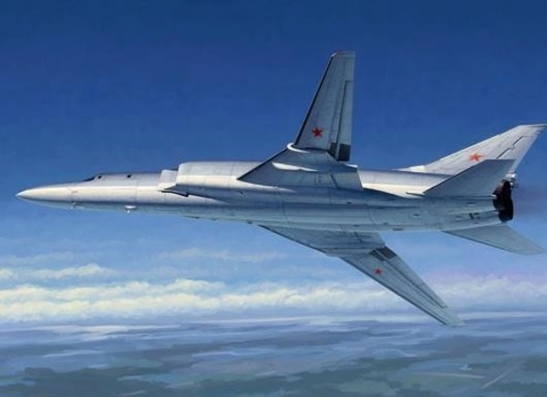 Tu-22M2 Backfi re B Skala 1:72