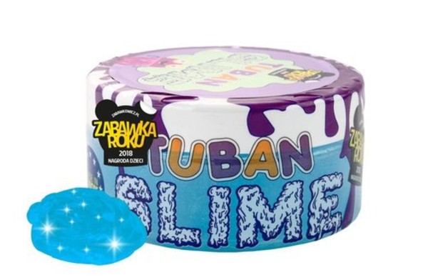 Super Slime - brokat neon niebieski 0,2kg