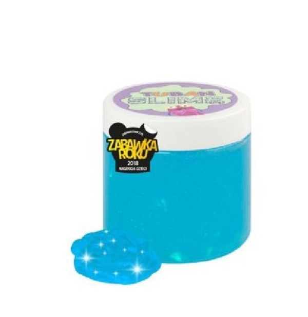 Super Slime Brokat Neon Niebieski 0,1 kg