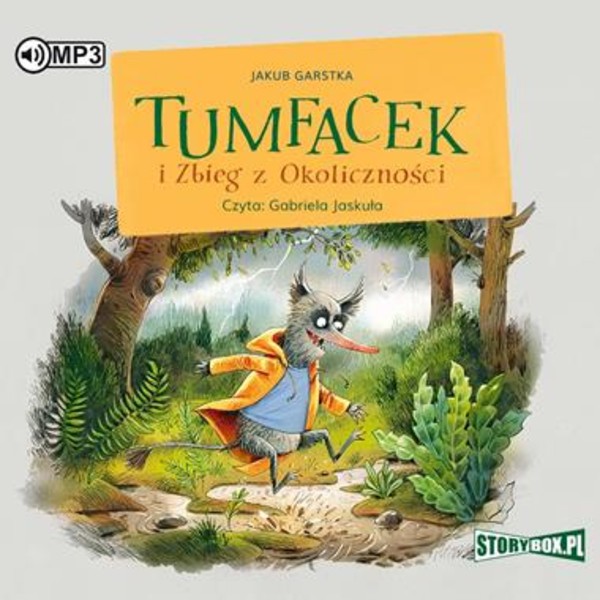 Tumfacek i Zbieg z Okoliczności Audiobook CD Audio