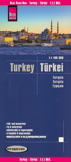 Turkey Road Map / Turcja mapa samochodowa Skala 1:1 100 000