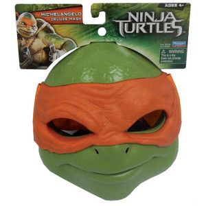 TURTLES Movie Line Maska Deluxe, MIKE