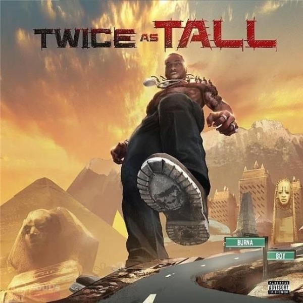 Twice As Tall (vinyl)